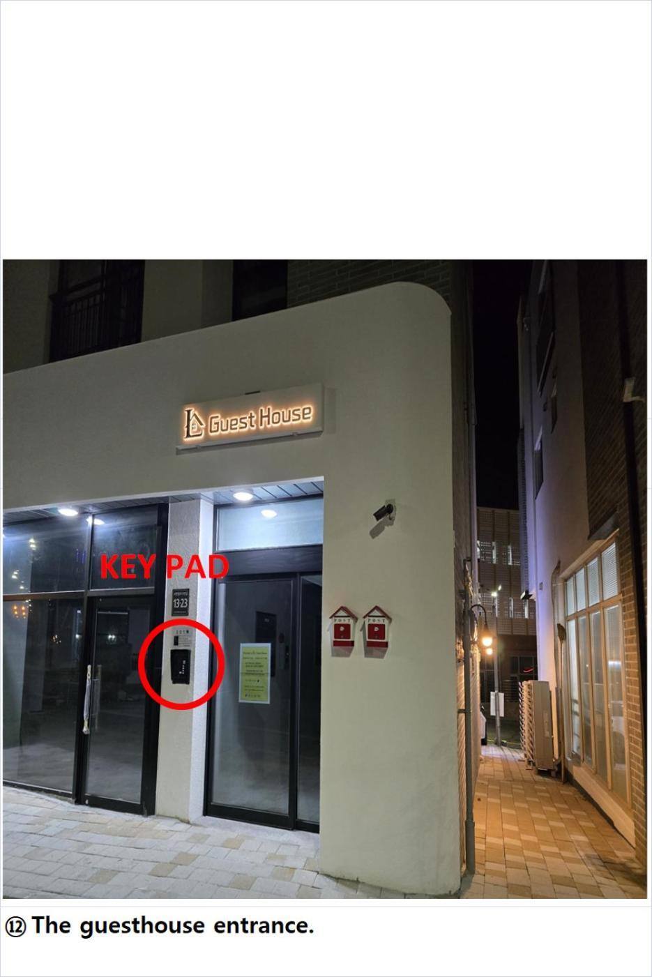 Incheon Airport Guesthouse L Екстериор снимка